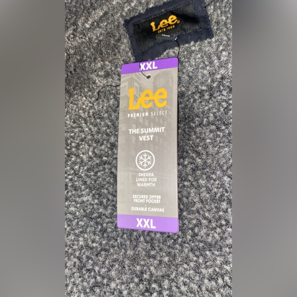 NEW LEE Premium Select Summit Vest! Size XXL Mens!🔥 - Picture 8 of 10